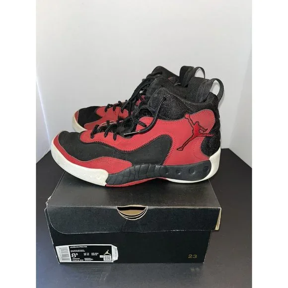 Rx White Jordan Pro Rx Men's Shoes Nike Shoes Nike Jordan Pro